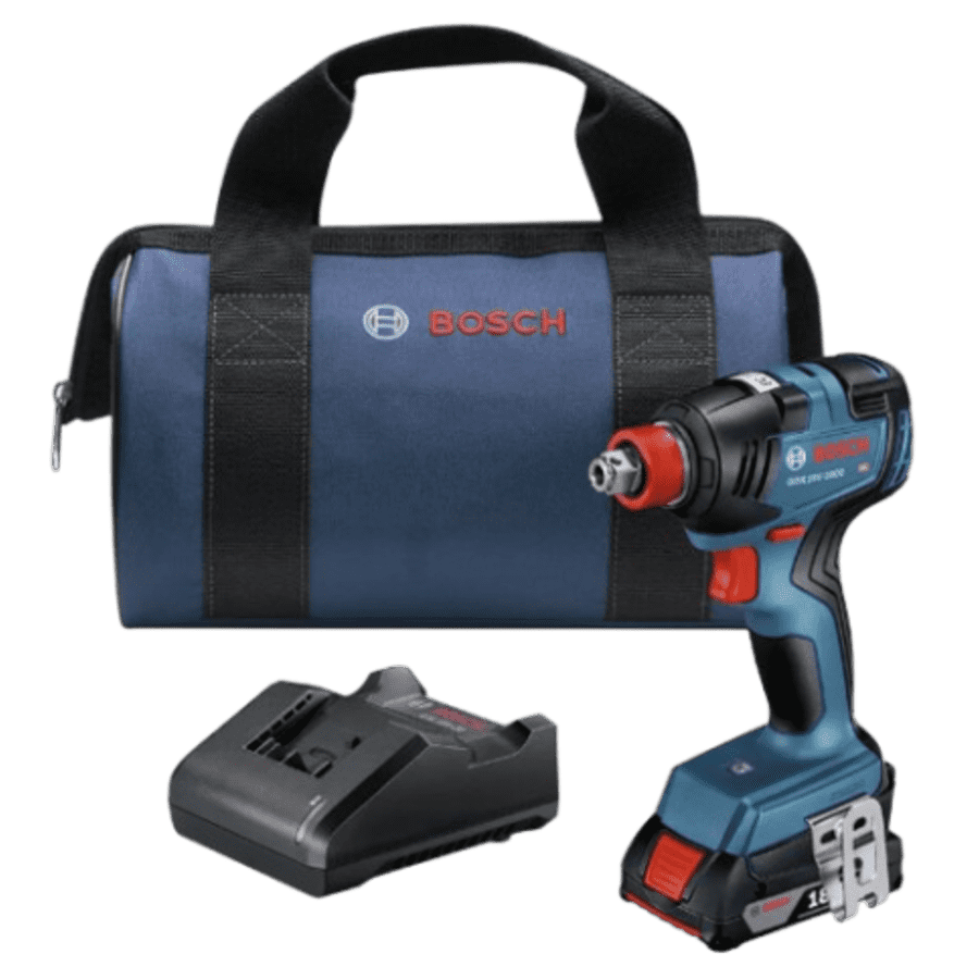 Refurb Bosch 18V 2-in-1 Impact Driver/Wrench: $92 Refurb Bosch 18V 2-in-1 Impact Driver/Wrench: $92