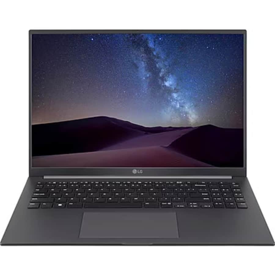 LG UltraPC Ryzen 5 16" Laptop w/ 16GB RAM & 512GB SSD: $500