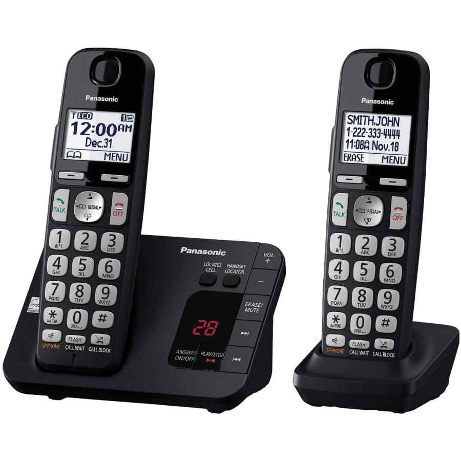 Panasonic DECT Phone Deals at Walmart: From $37 Panasonic DECT Phone Deals at Walmart: From $37