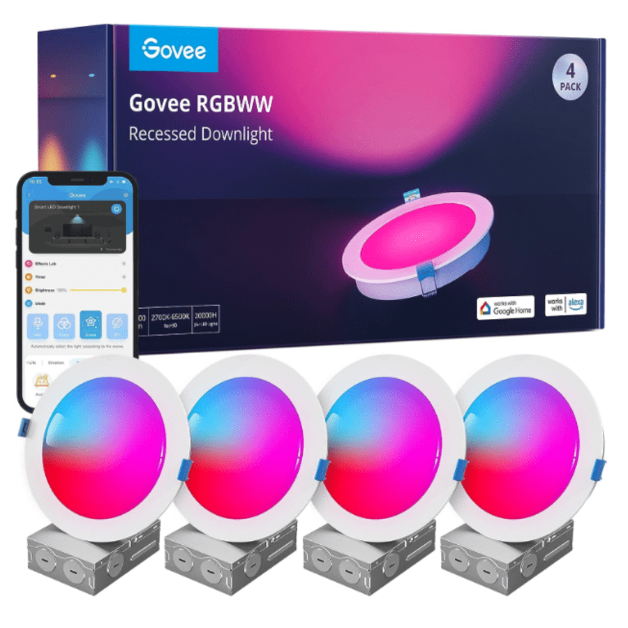 Govee Deals at Amazon: Up to 42% off + Up to $50 w/ Coupons