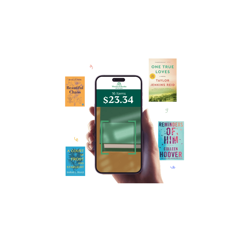 World of Books Trades: Extra 15% on trade ins over $10