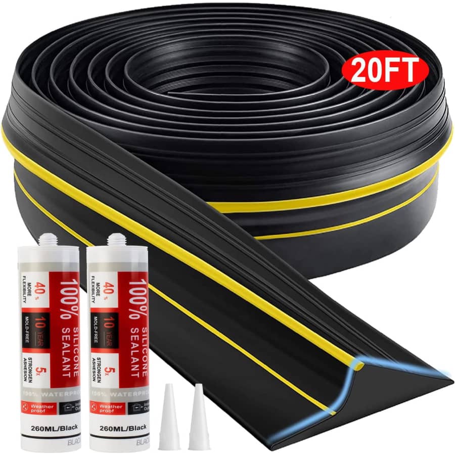 Jin&Bao 20-Foot Universal Garage Door Threshold Seal Strip: $34