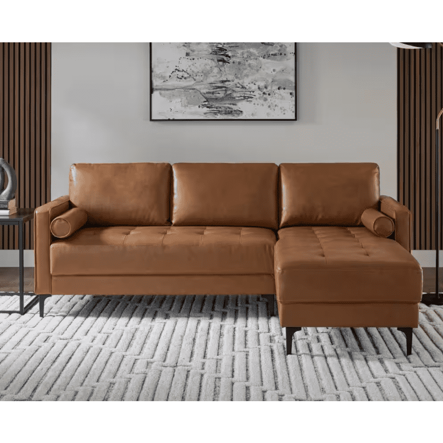 Stylewell Goodwin 83.5" 2-Piece Sectional Sofa: $599 Stylewell Goodwin 83.5" 2-Piece Sectional Sofa: $599