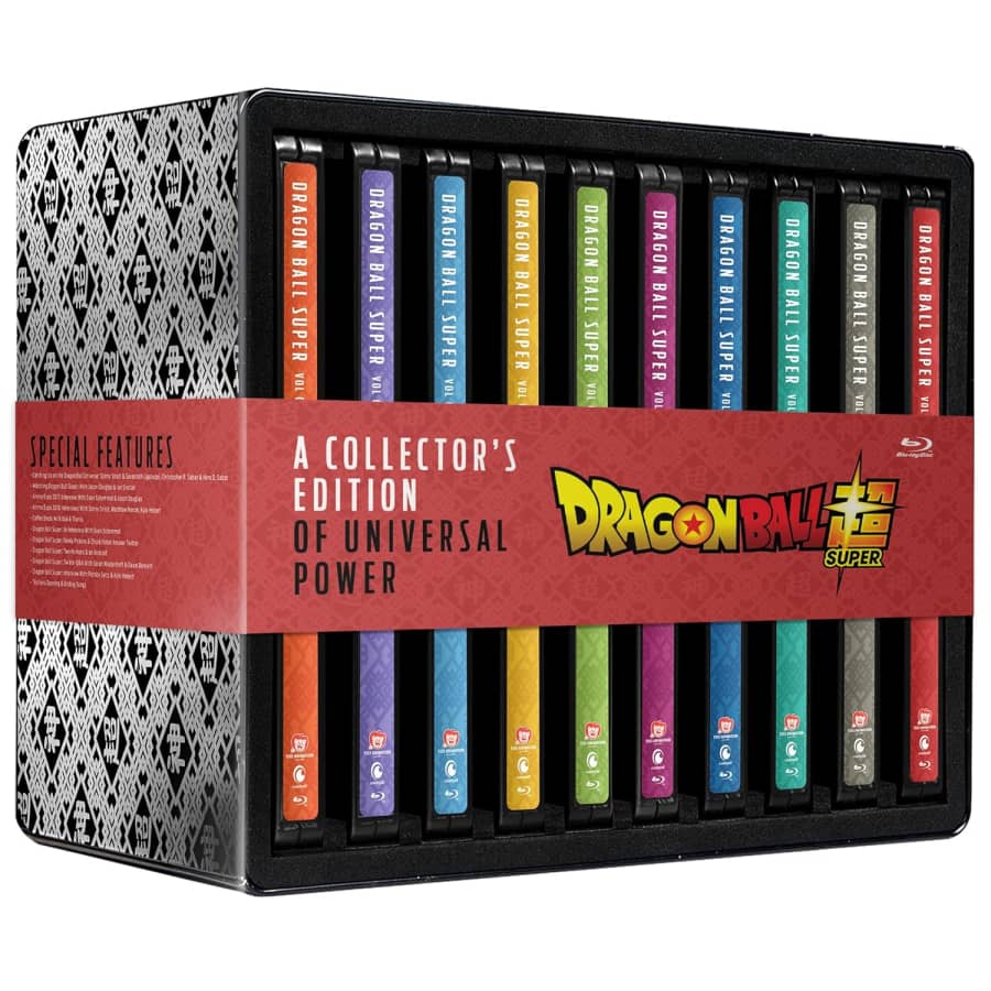 Dragon Ball Super: The Complete Series on Blu-ray Steelbook Gift Set: $121
