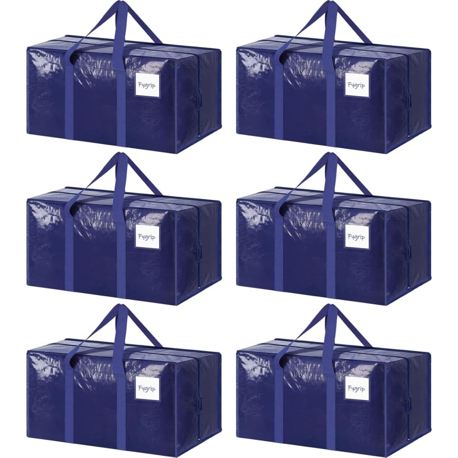 Extra Heavy Duty Large Moving Bag 6-Pack: $19.99