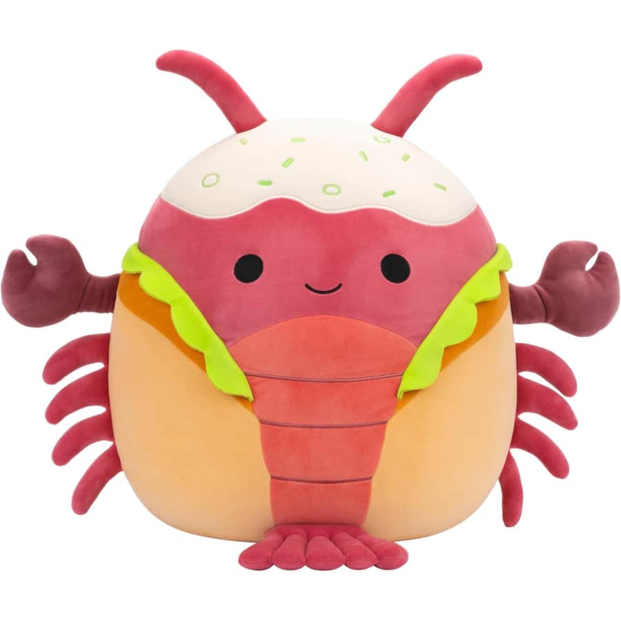 Squishmallows Original 14" Lorono Lobster in Lobster Roll: $6.52