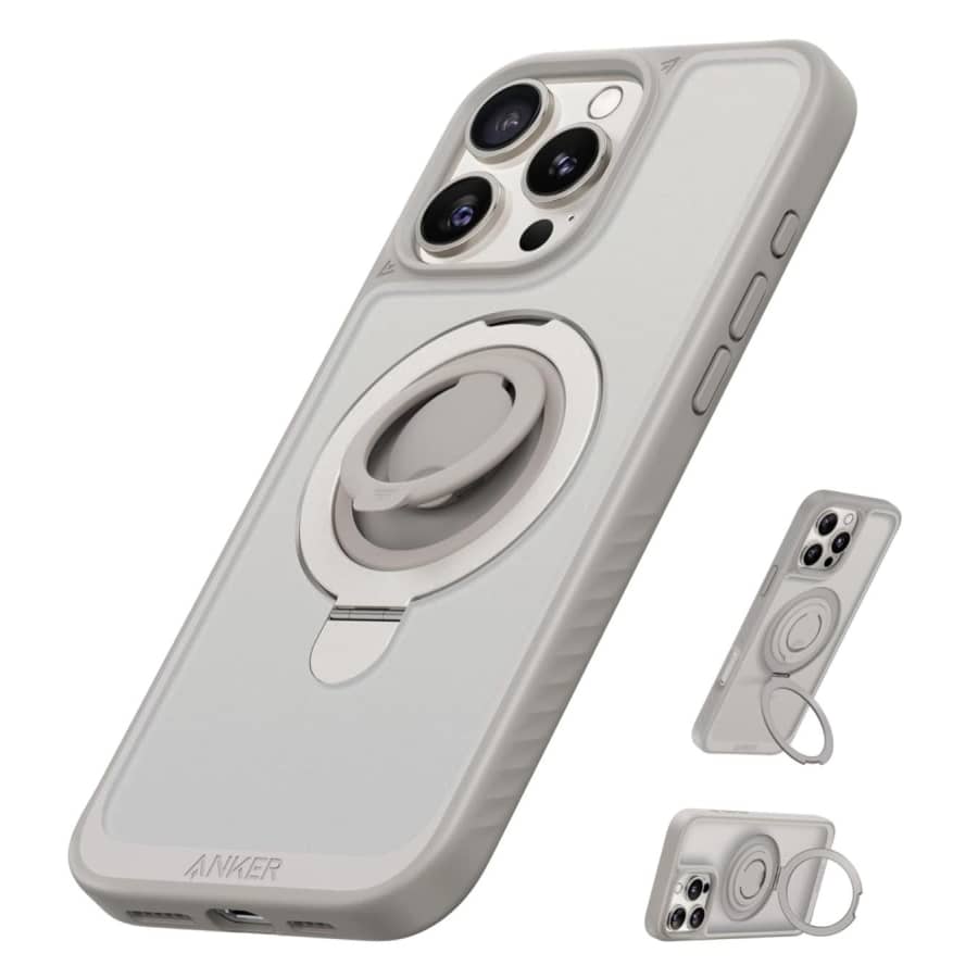 Anker Magnetic Ring Stand for iPhone: $9.99 Anker Magnetic Ring Stand for iPhone: $9.99