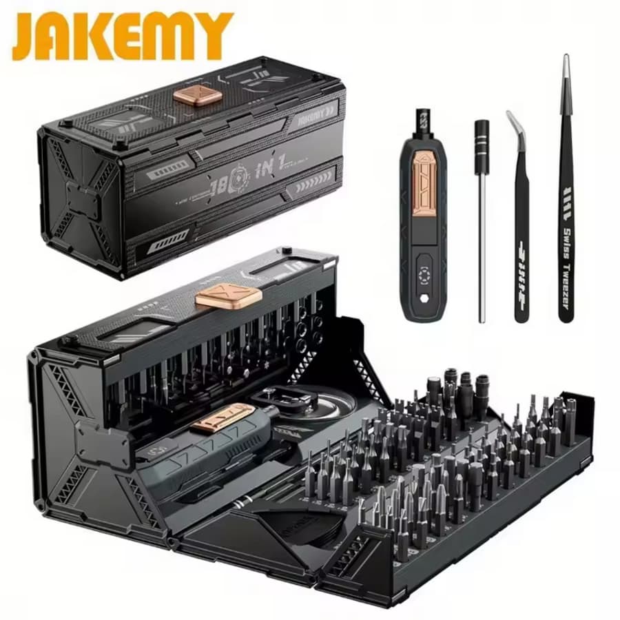 Jakemy 180-in-1 Precision Multifunctional Screwdriver Set: $17