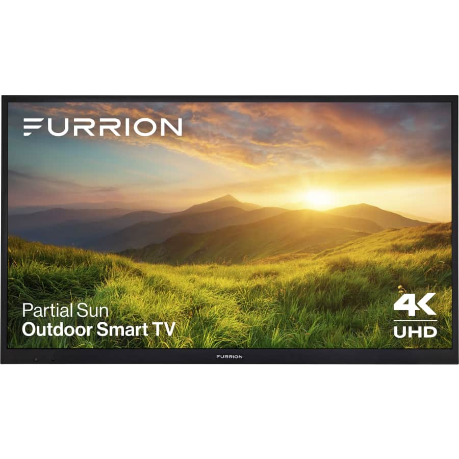 Furrion 50" Partial Sun 4K UHD Smart Outdoor TV: $1,000
