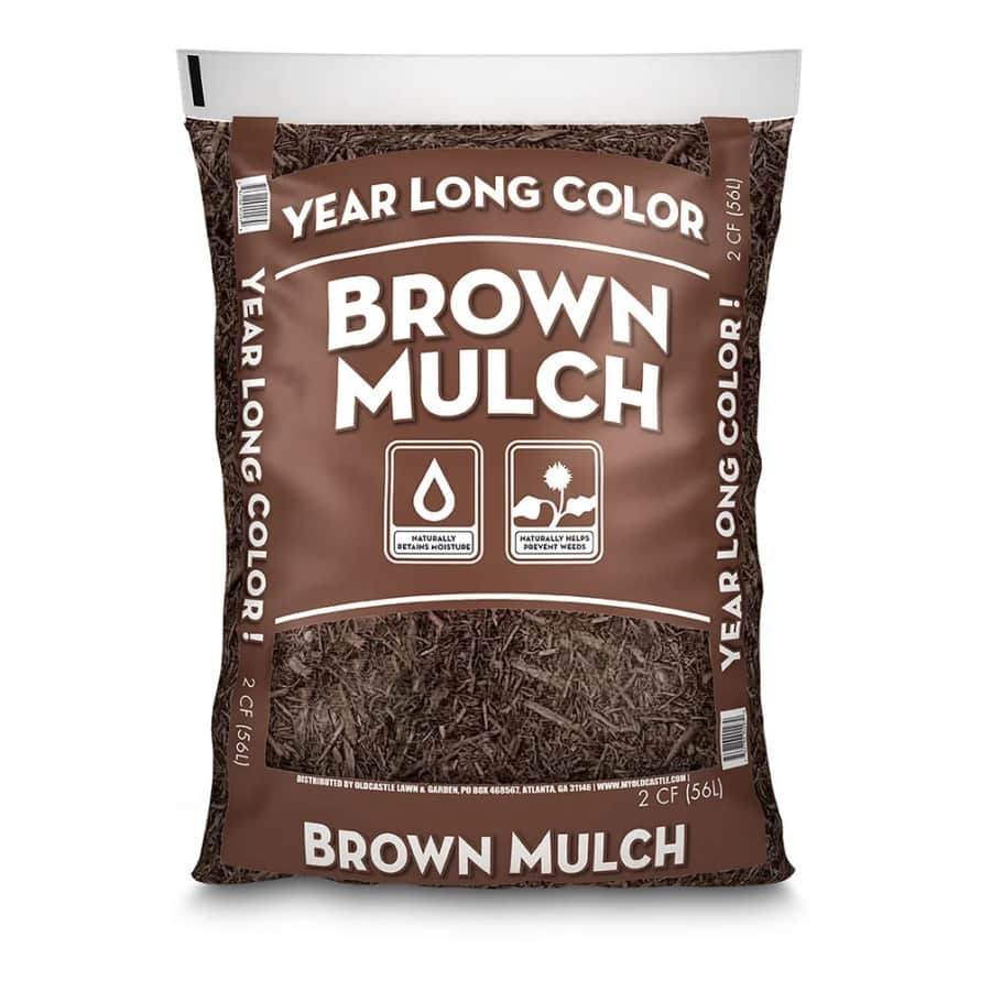 Year Long Colored Mulch: 4 for $10 Year Long Colored Mulch: 4 for $10