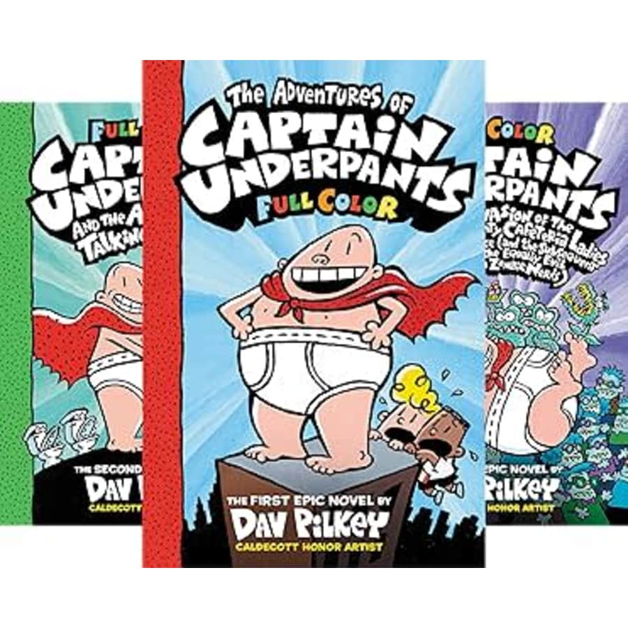 Captain Underpants Books: From $7 Captain Underpants Books: From $7