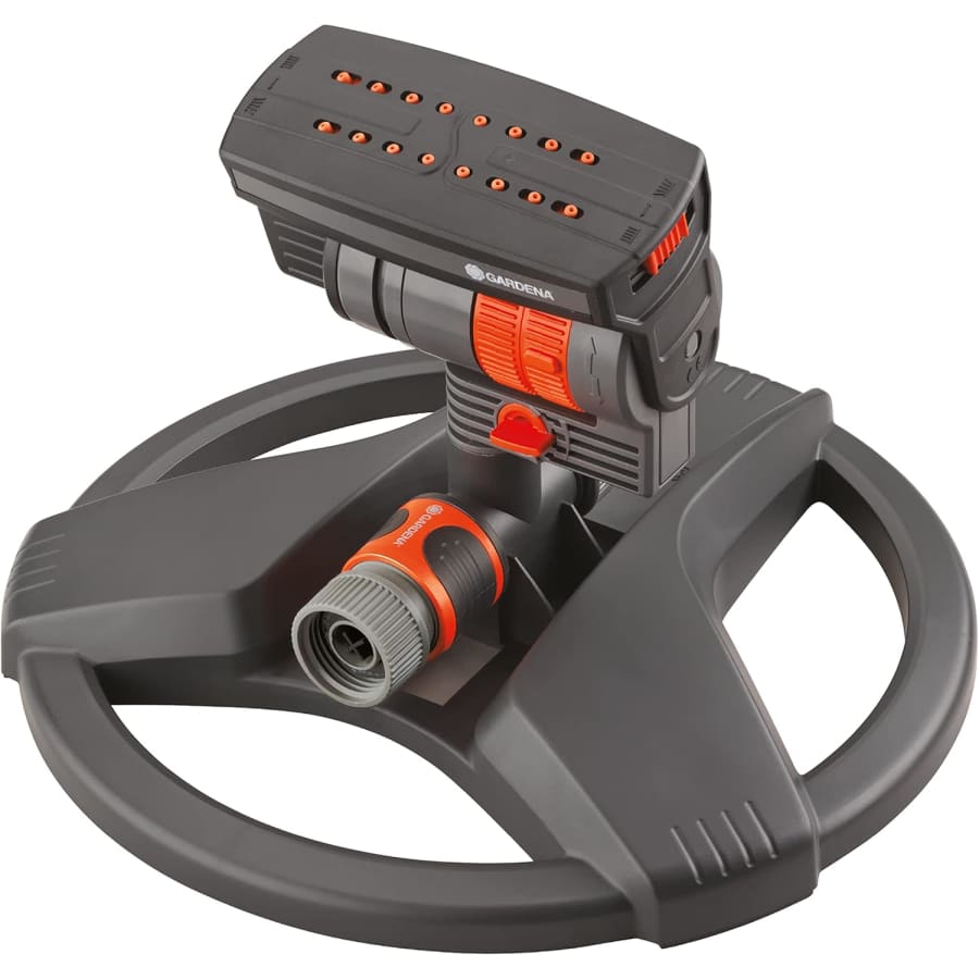 Gardena ZoomMaxx Adjustable Oscillating Sprinkler: $39 Gardena ZoomMaxx Adjustable Oscillating Sprinkler: $39