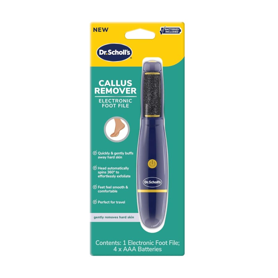 Dr. Scholl's Callus Remover Electronic Foot File: $9 Dr. Scholl's Callus Remover Electronic Foot File: $9