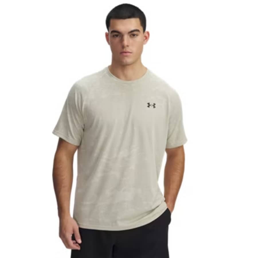 Under Armour Men's UA Velocity Jacquard Short Sleeve T-Shirt: $15