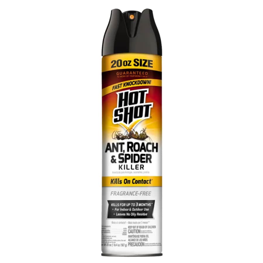 Hot Shot Tools Hot Shot 20-fl. oz. Aerosol Insect Killer: $3