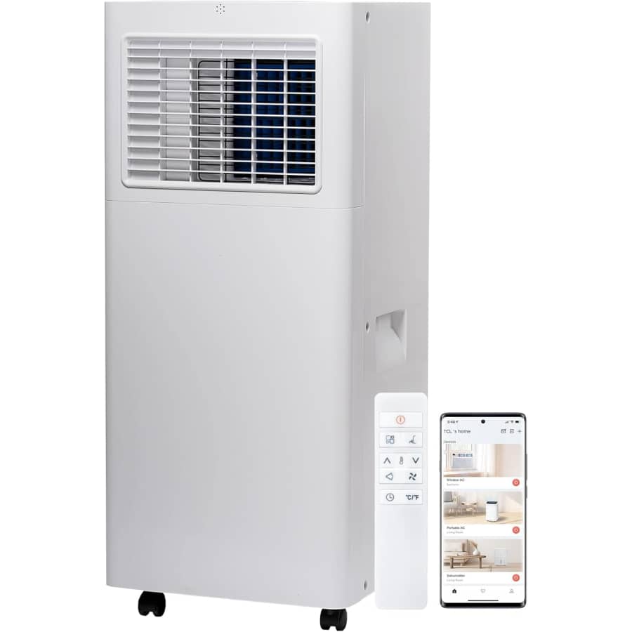 TCL 5,000 BTU SACC Smart Portable Air Conditioner: $238 w/ Prime TCL 5,000 BTU SACC Smart Portable Air Conditioner: $238 w/ Prime