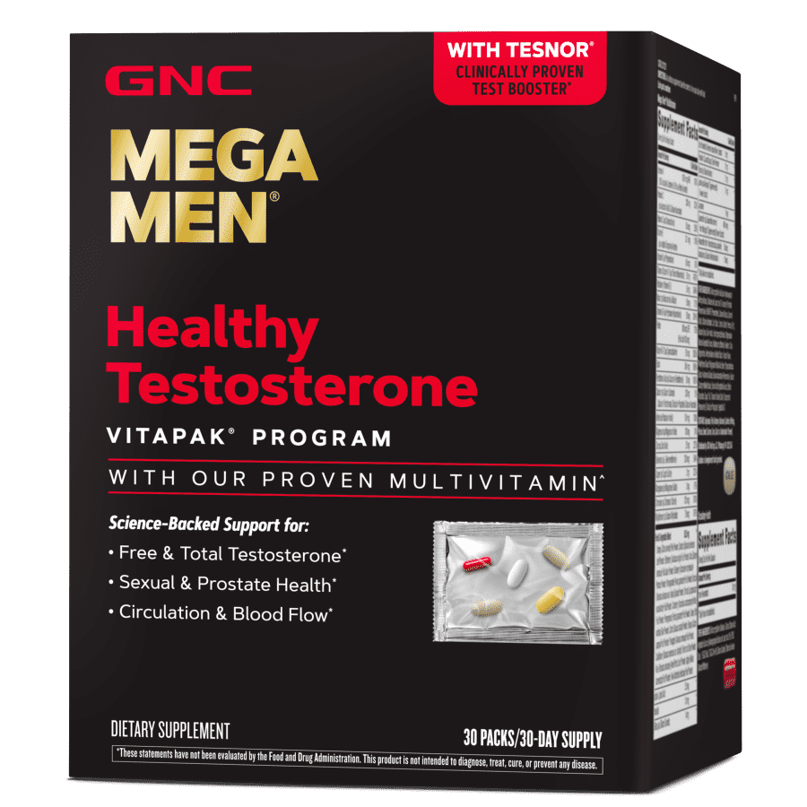 GNC Supplement Deals: Buy 1, Get 1 50% off