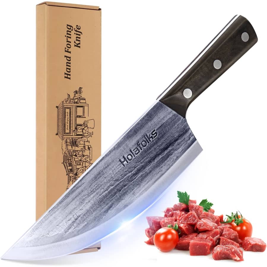 HolaFolks 8" Chef Knife: $6.99