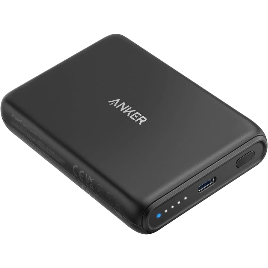 Anker PowerCore 521 Magnetic 5,000mAh Portable Power Bank: $16 w/ Prime Anker PowerCore 521 Magnetic 5,000mAh Portable Power Bank: $16 w/ Prime