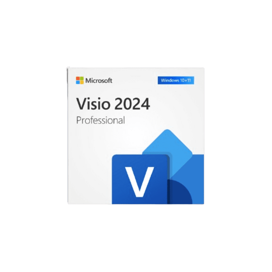Microsoft Visio Professional 2024 for PC: $80 Microsoft Visio Professional 2024 for PC: $80