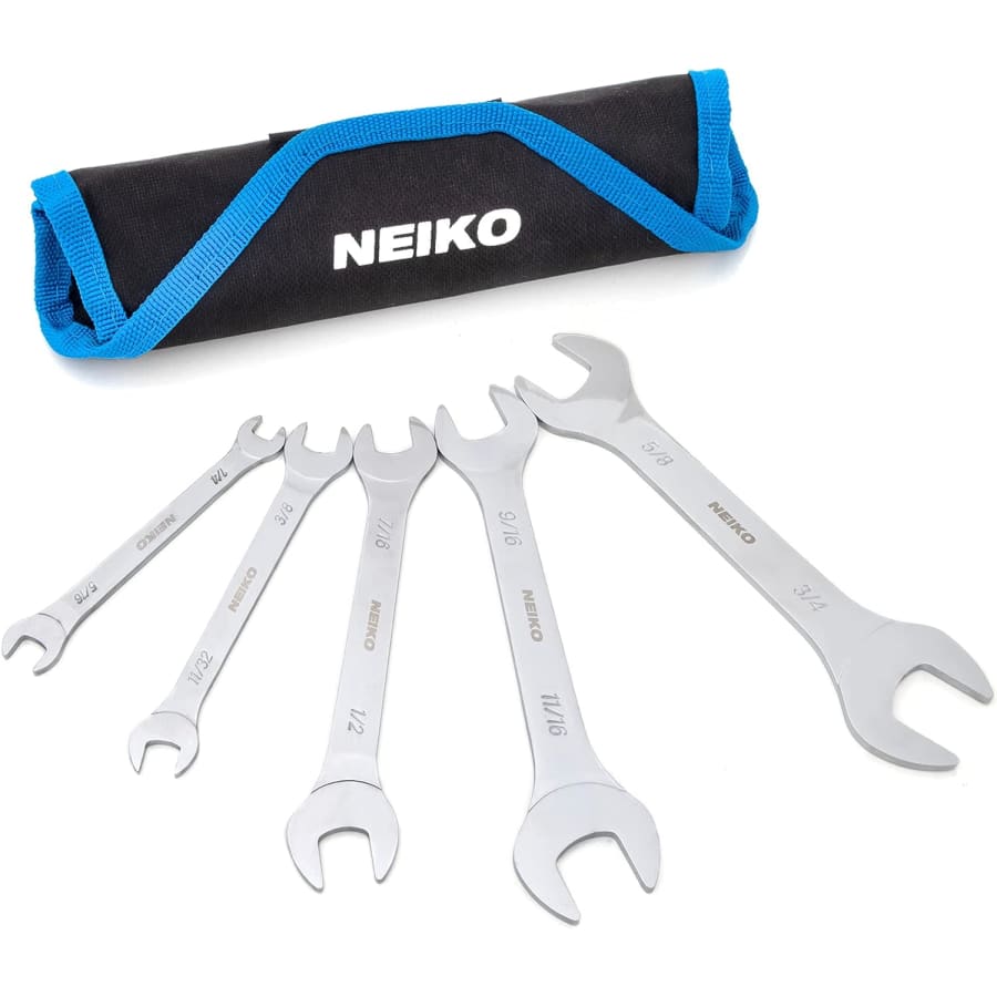 Neiko Super Thin SAE Wrench Set: $15 Neiko Super Thin SAE Wrench Set: $15