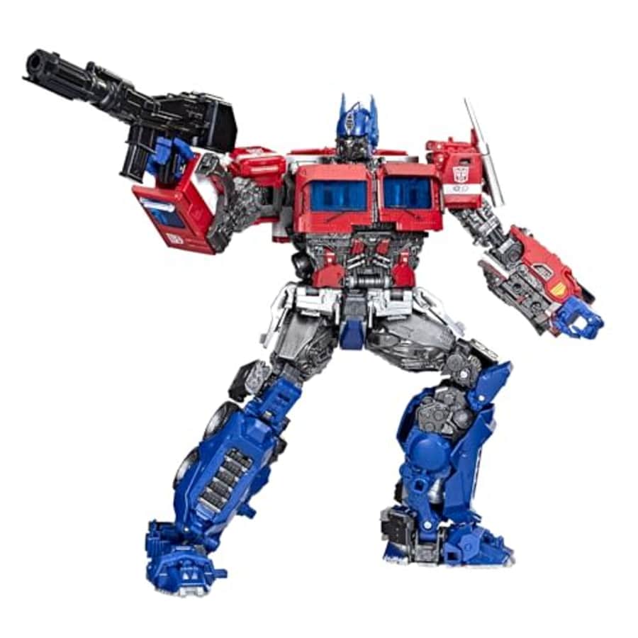 Transformers Movie Masterpiece Optimus Prime 11" Figure: $99.25