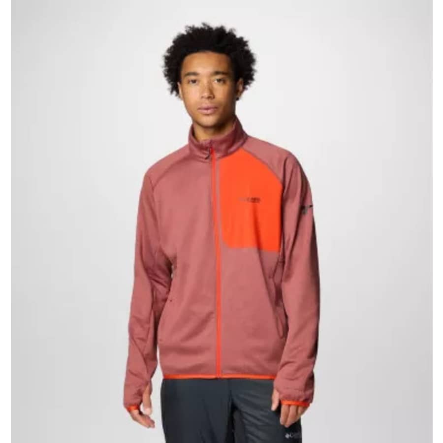 Columbia Men's Triple Canyon Grid Fleece II Full Zip Jacket: $34 Columbia Men's Triple Canyon Grid Fleece II Full Zip Jacket: $34