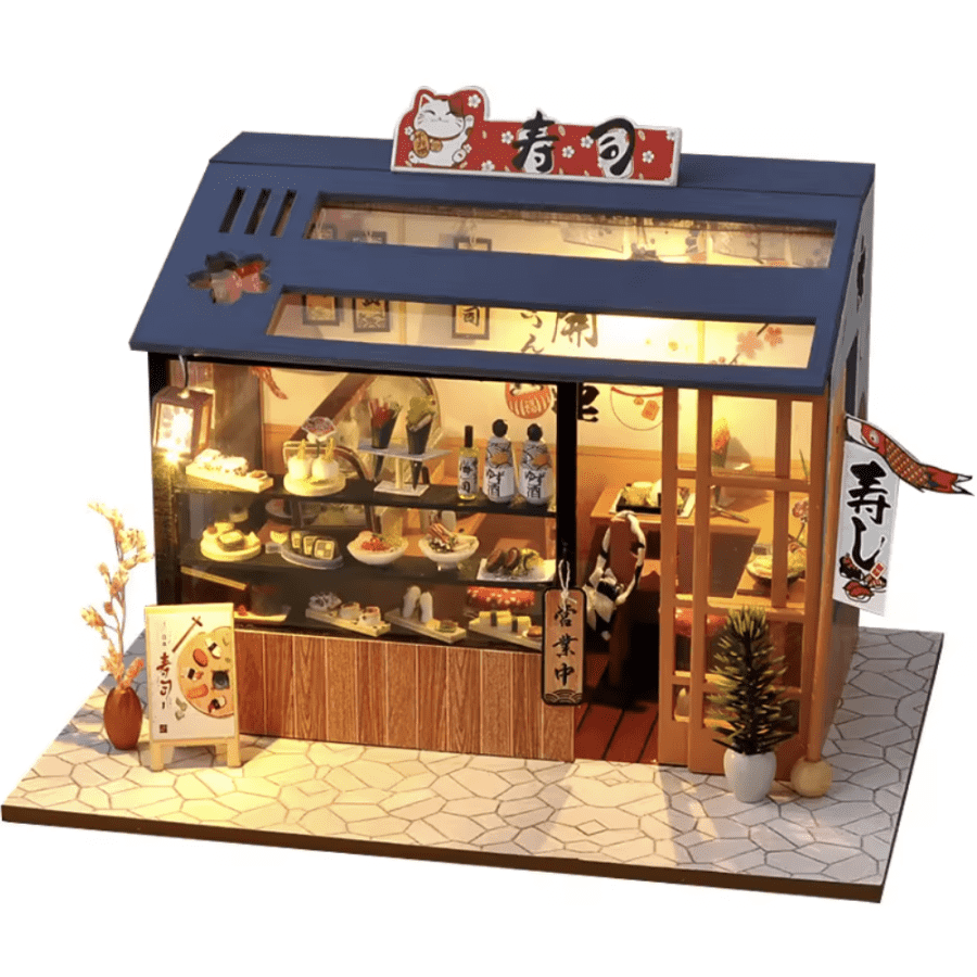 3D DIY Food & Play Shops: $6.18