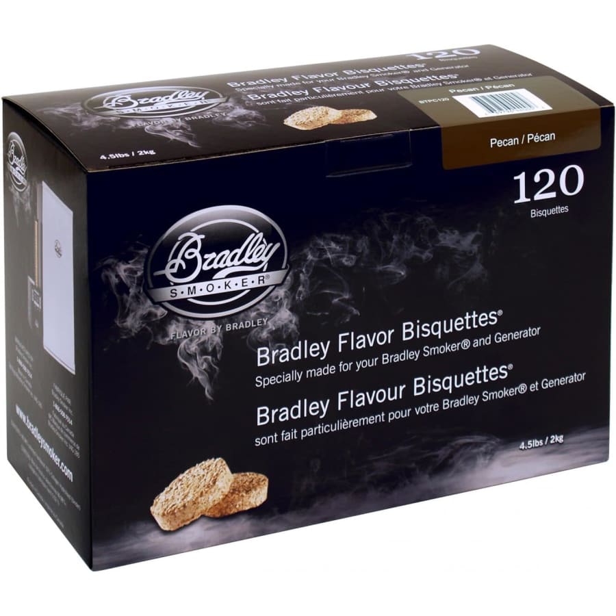 Bradley Pecan Smoke Bisquettes 120-Pack: $27.39 Bradley Pecan Smoke Bisquettes 120-Pack: $27.39