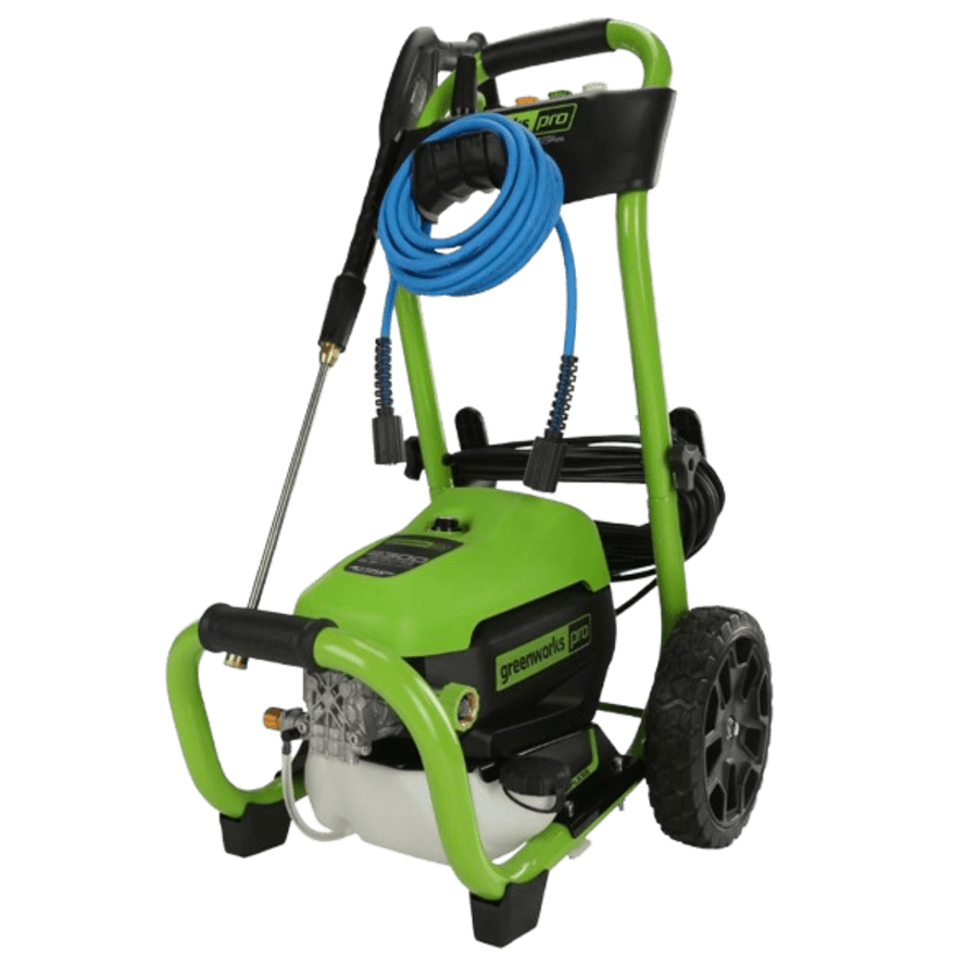 Greenworks Pro 2,300-PSI 1,2-GPM Electric Pressure Washer: $125 Greenworks Pro 2,300-PSI 1,2-GPM Electric Pressure Washer: $125