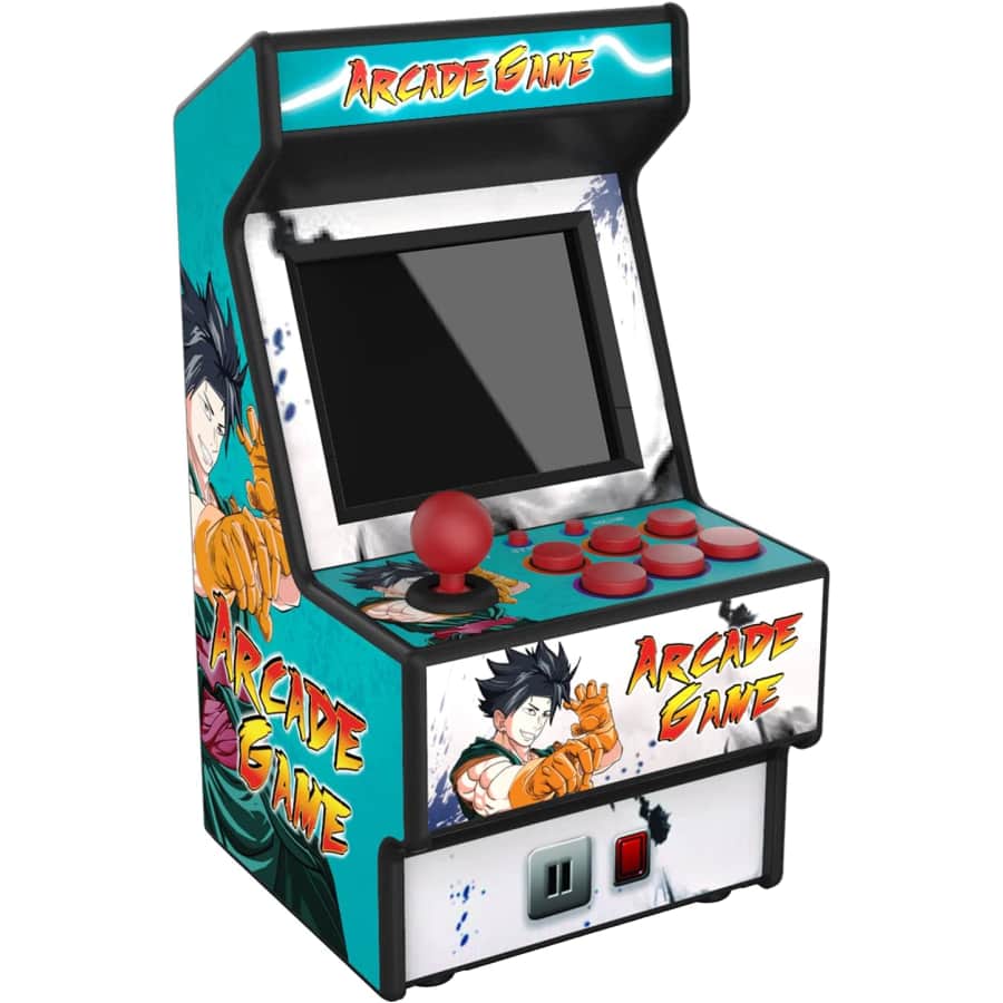 Mini Arcade Machine with 156 Games and TV Output: $24