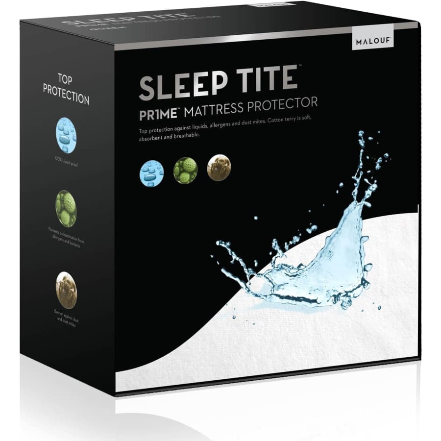 Sleep Tite Waterproof Split Cal King Mattress Protector: $28.98