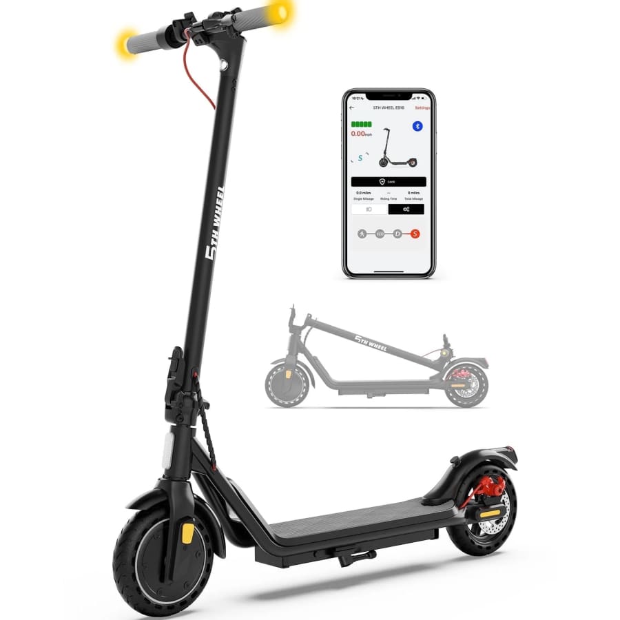 5TH Wheel W16S 300W Electric Scooter w/ Turn Signal: $176 5TH Wheel W16S 300W Electric Scooter w/ Turn Signal: $176