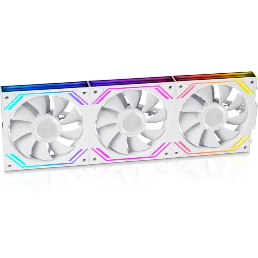 iHTP G120PRO 120mm ARGB Case Fan 3-Pack: $15 iHTP G120PRO 120mm ARGB Case Fan 3-Pack: $15