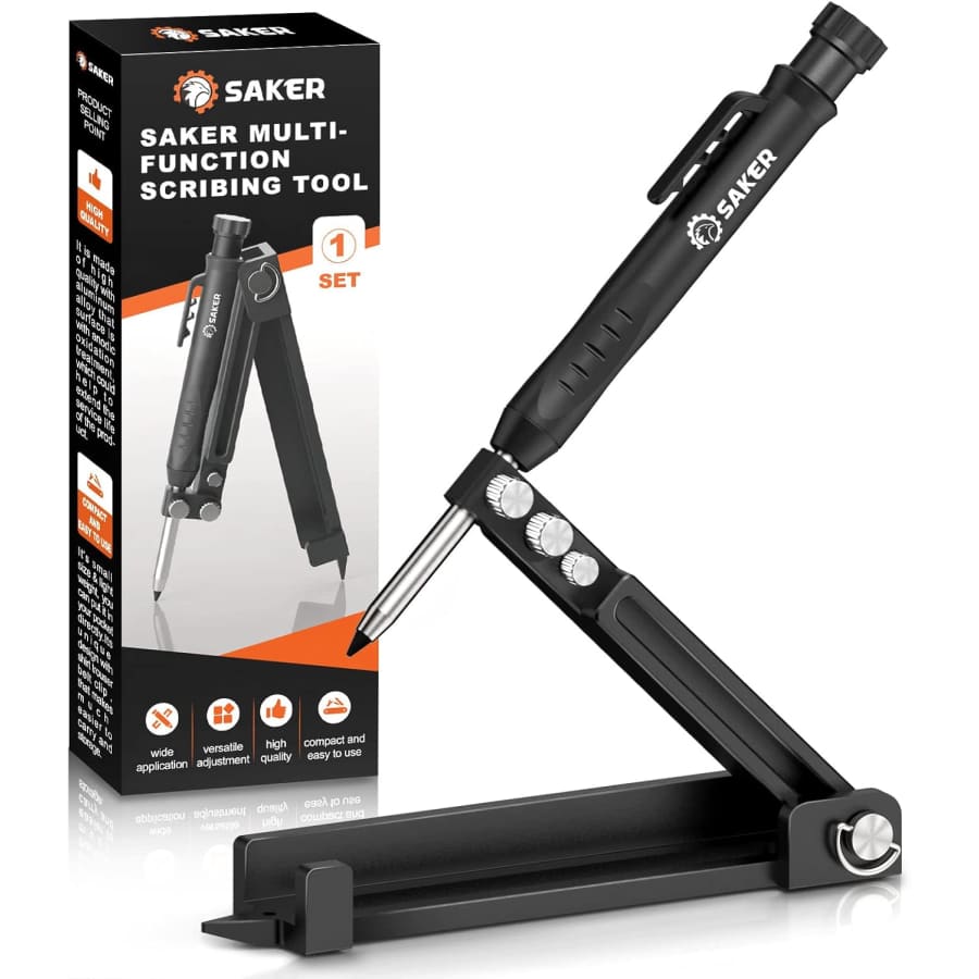 Saker Multi-Function Scribing Tool: $24 w/ Prime