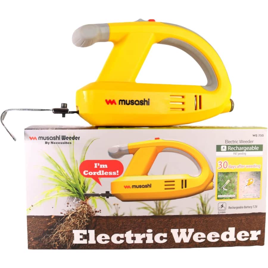 Musashi Cordless Electric Hand Weeder Tool: $9.98 Musashi Cordless Electric Hand Weeder Tool: $9.98