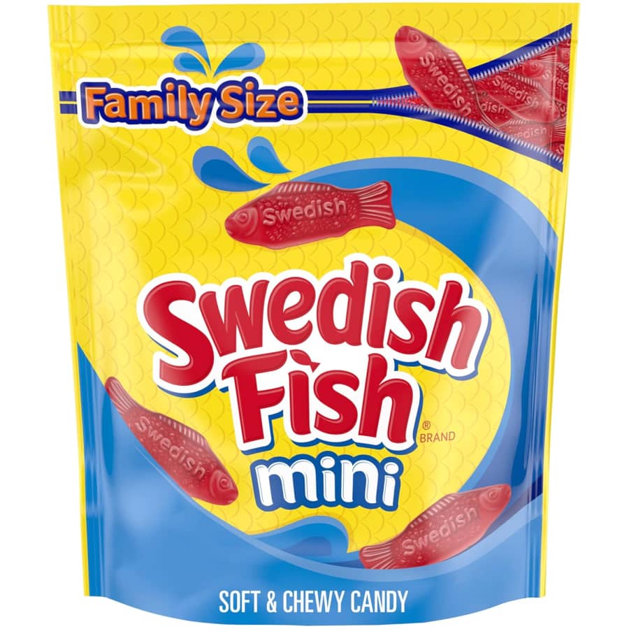 Swedish Fish Mini 1.8-lb. Family Size Bag: $5.18 via Sub & Save