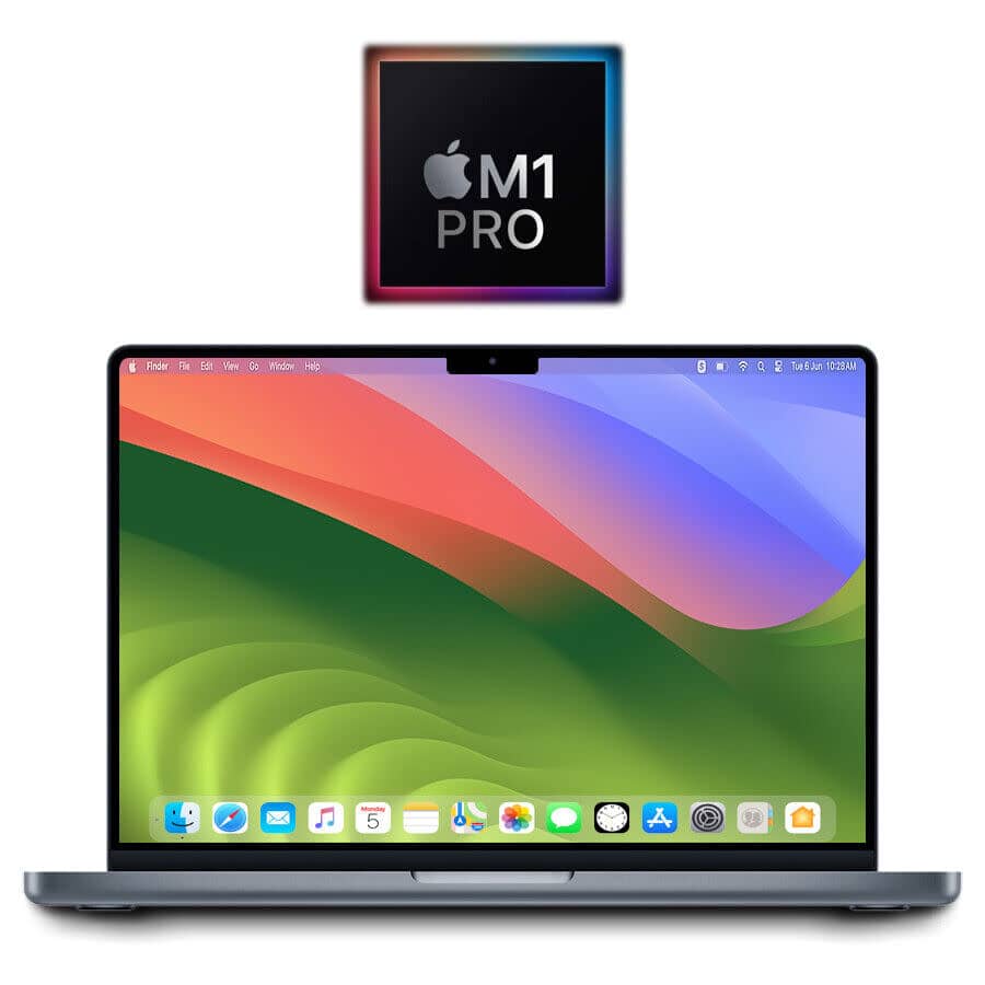 Refurb Apple MacBook Pro M1 Pro 14" Laptop w/ 16GB and 1TB (2021): $929