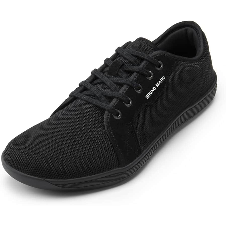 Bruno Marc Men's Wide Toe Box Casual Barefoot Shoes: $19 Bruno Marc Men's Wide Toe Box Casual Barefoot Shoes: $19