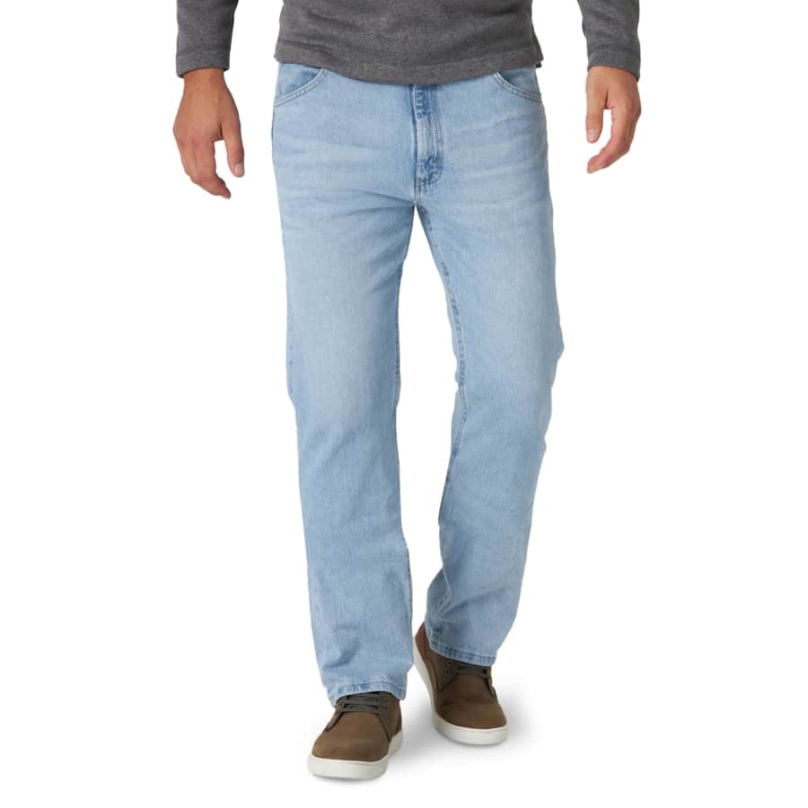 Wrangler Men's Regular Fit Flex Jeans: $13