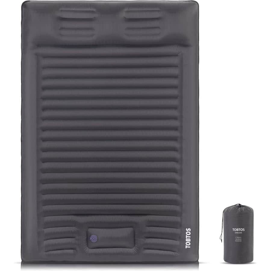 Double Sleeping Pad: $50 Double Sleeping Pad: $50