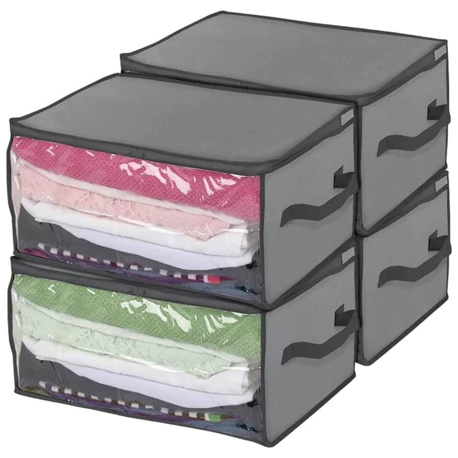 Arm & Hammer Sweater Organizer 4-Pack: $20