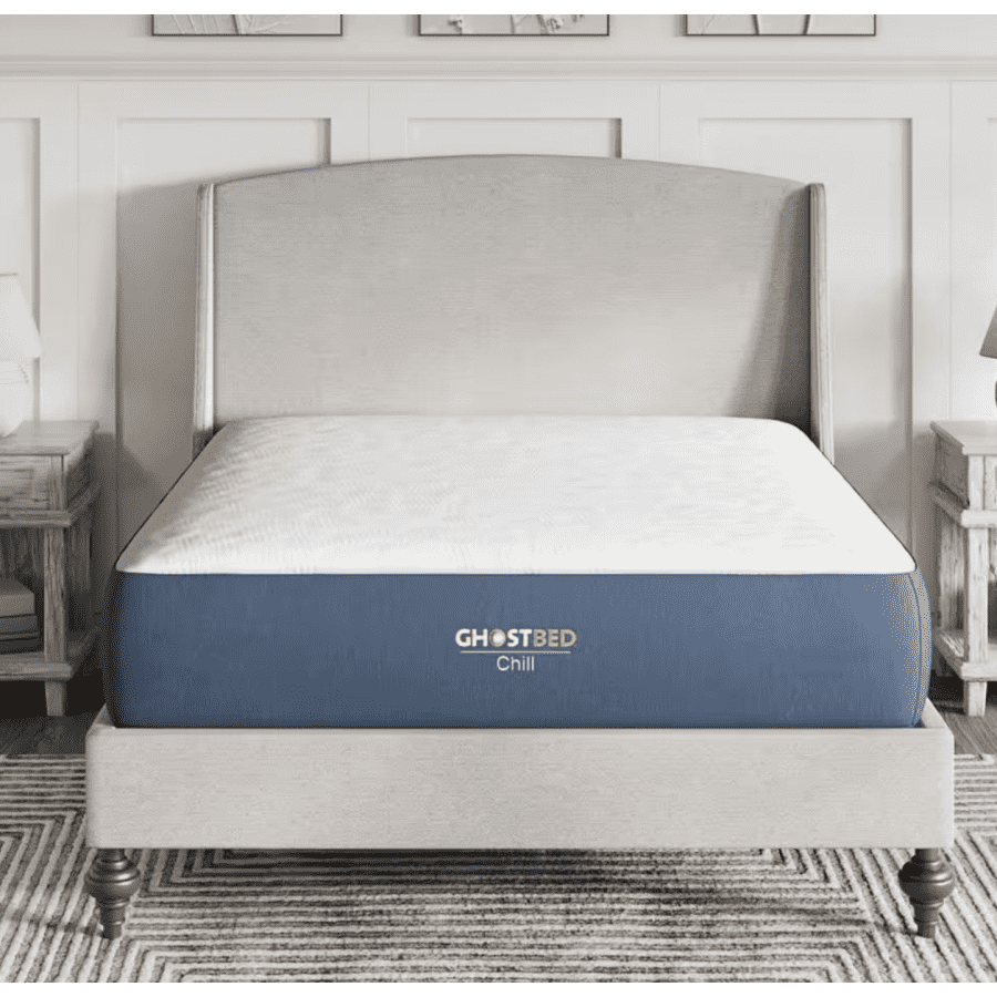 GhostBed Chill Queen 11" Gel Memory Foam Mattress in a Box: $649
