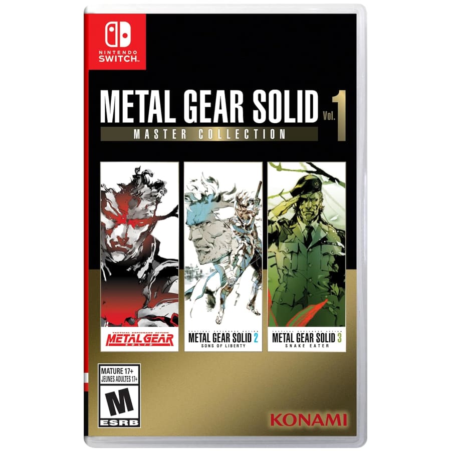 Metal Gear Solid: Master Collection Vol.1 for Nintendo Switch: $24 Metal Gear Solid: Master Collection Vol.1 for Nintendo Switch: $24