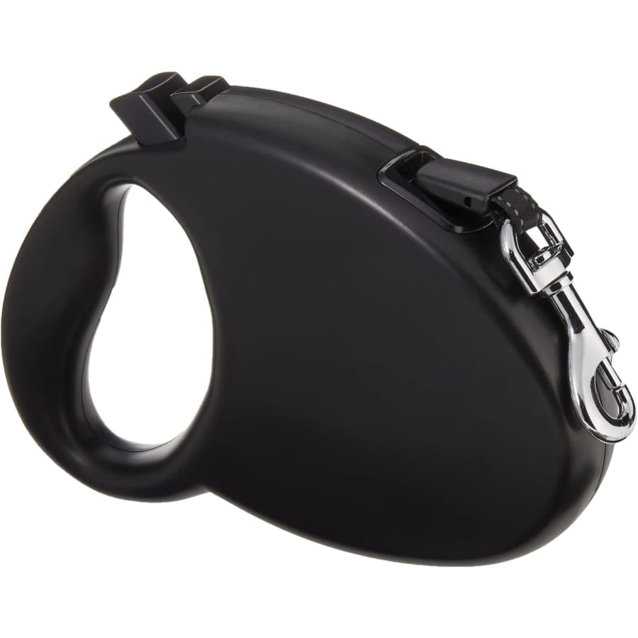 Amazon Basics 16-Foot Retractable Pet Leash: $8.69