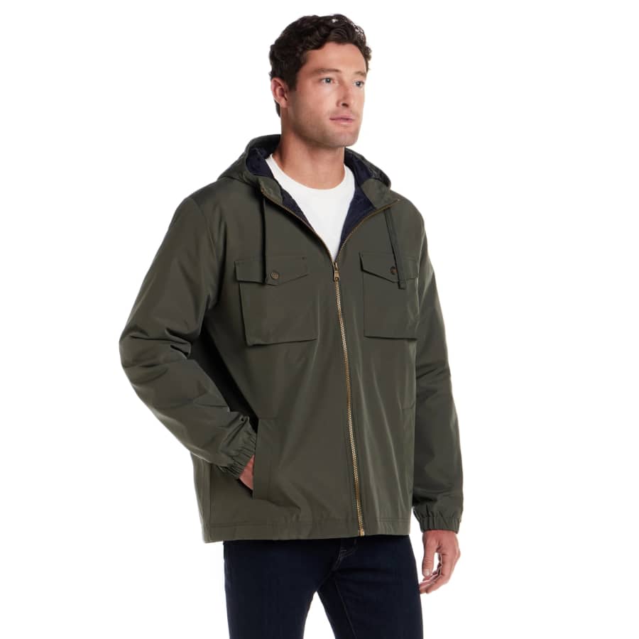 Frontier Threads Men's Hooded Safari Jacket: $15.85