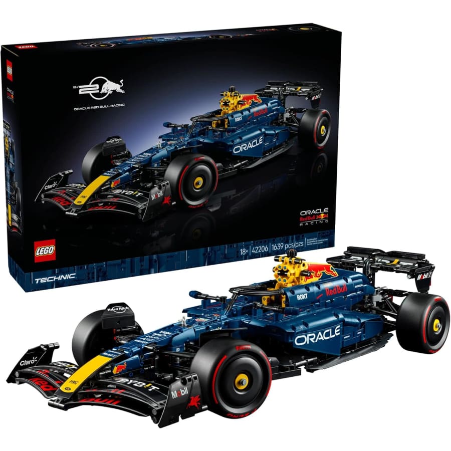 LEGO Technic Oracle Red Bull Racing RB20 F1 Race Car Model Kit: $179 in-cart LEGO Technic Oracle Red Bull Racing RB20 F1 Race Car Model Kit: $179 in-cart