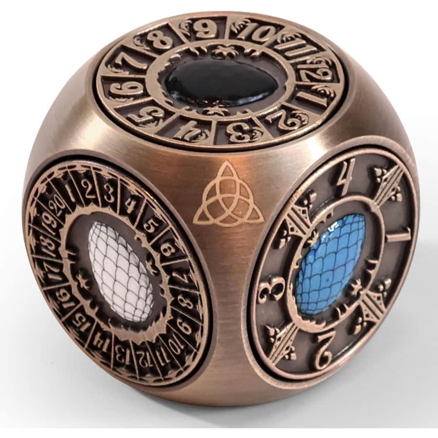 7-in-1 D&D Spinner Dice: $28 7-in-1 D&D Spinner Dice: $28