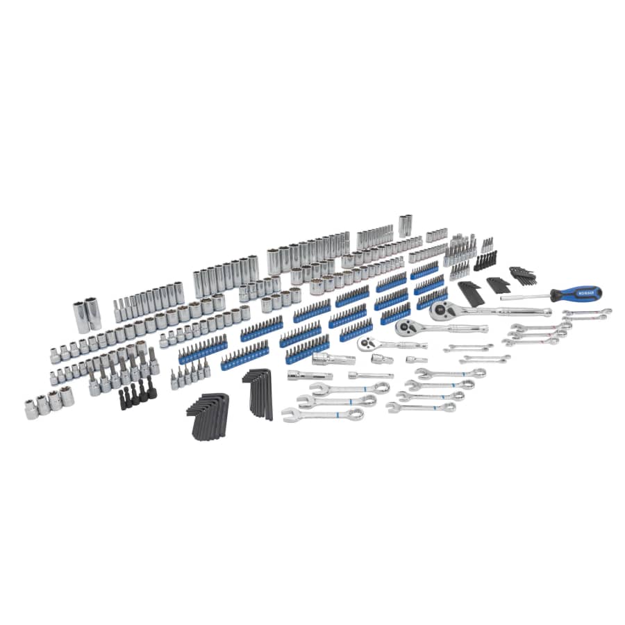 Kobalt 440-Piece Standard (SAE) and Metric Mechanics Tool Set: $99 Kobalt 440-Piece Standard (SAE) and Metric Mechanics Tool Set: $99