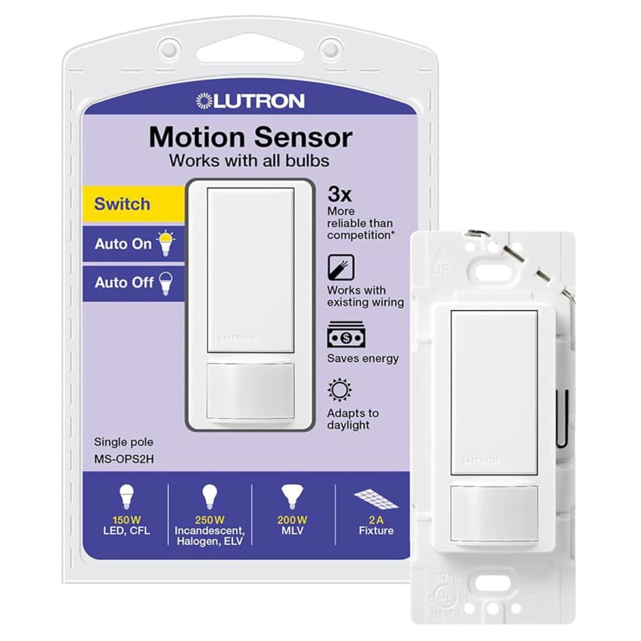 Lutron Maestro Motion Sensor Light Switch: $16 Lutron Maestro Motion Sensor Light Switch: $16